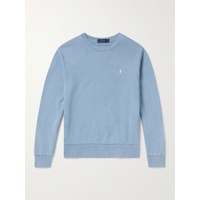 폴로 랄프 로렌 POLO RALPH LAUREN Logo-Embroidered Cotton-Blend Jersey Sweater 1647597328478654