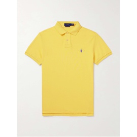 폴로 랄프 로렌 Polo RALPH LAUREN Slim-Fit Logo-Embroidered Cotton-Pique Polo Shirt 1647597328478958