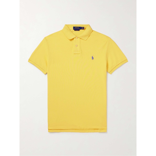 폴로랄프로렌 폴로 랄프 로렌 Polo RALPH LAUREN Slim-Fit Logo-Embroidered Cotton-Pique Polo Shirt 1647597328478958