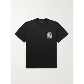 CARHARTT WIP Logo-Print Cotton-Jersey T-Shirt 1647597328539637