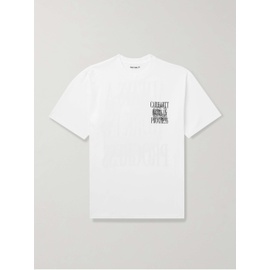 CARHARTT WIP Logo-Print Cotton-Jersey T-Shirt 1647597328539873
