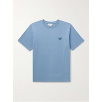 MAISON KITSUNEE Logo-Appliqued Cotton-Jersey T-Shirt 1647597328581950