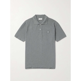 MAISON KITSUNEE Logo-Appliqued Cotton-Pique Polo Shirt 1647597328581958