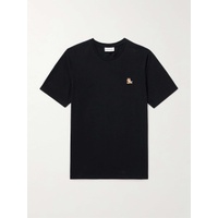 MAISON KITSUNEE Logo-Appliqued Cotton-Jersey T-Shirt 1647597328581970