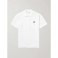 MAISON KITSUNEE Logo-Appliqued Cotton-Pique Polo Shirt 1647597328581979