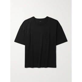 르메르 LEMAIRE Oversized Cotton and Linen-Blend Jersey T-Shirt 1647597328620434
