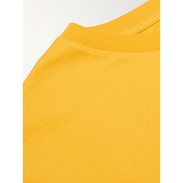  SKY HIGH FARM Logo-Print Organic Cotton-Jersey T-Shirt 1647597328636679