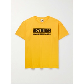 SKY HIGH FARM Logo-Print Organic Cotton-Jersey T-Shirt 1647597328636679