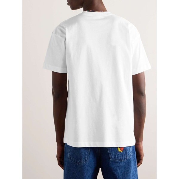  SKY HIGH FARM Logo-Appliqued Cotton-Jersey T-Shirt 1647597328636685
