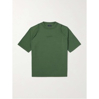 자크뮈스 JACQUEMUS Camargu Logo-Embroidered Organic Cotton-Jersey T-Shirt 1647597328675700