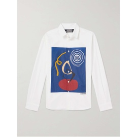 자크뮈스 JACQUEMUS Simon Printed Cotton Shirt 1647597328675747