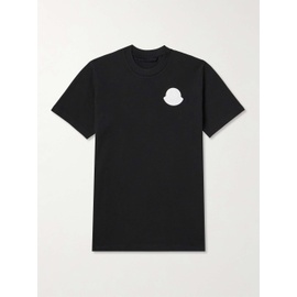 몽클레어 MONCLER Logo-Appliqued Cotton-Jersey T-Shirt 1647597328741207