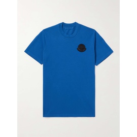 몽클레어 MONCLER Logo-Appliqued Cotton-Jersey T-Shirt 1647597328741245