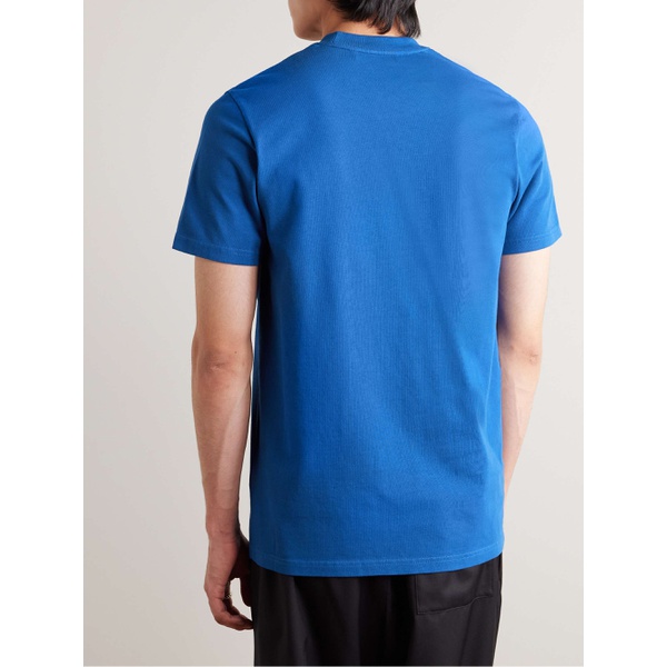몽클레어 몽클레어 MONCLER Logo-Appliqued Cotton-Jersey T-Shirt 1647597328741245