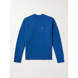 몽클레어 MONCLER Logo-Appliqued Cotton-Jersey Sweatshirt 1647597328741302