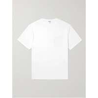 로에베 LOEWE Logo-Appliqued Cotton-Jersey T-Shirt 1647597328753019