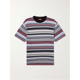 미소니 MISSONI Striped Cotton T-Shirt 1647597328807111