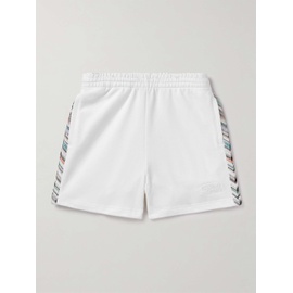 미소니 MISSONI Logo-Embroidered Cotton-Jersey Shorts 1647597328807115