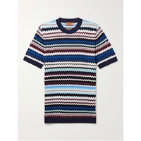 미소니 MISSONI Striped Cotton T-Shirt 1647597328807117