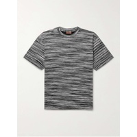 미소니 MISSONI Space-Dyed Cotton-Jersey T-Shirt 1647597328807123