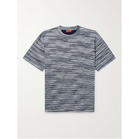 미소니 MISSONI Space-Dyed Cotton-Jersey T-Shirt 1647597328807134
