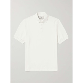 브루넬로 쿠치넬리 BRUNELLO CUCINELLI Slim-Fit Cotton-Pique Polo Shirt 1647597328856196