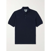 브루넬로 쿠치넬리 BRUNELLO CUCINELLI Cotton-Pique Polo Shirt 1647597328857222