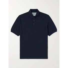 브루넬로 쿠치넬리 BRUNELLO CUCINELLI Cotton-Pique Polo Shirt 1647597328857222