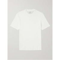 브루넬로 쿠치넬리 BRUNELLO CUCINELLI Cotton and Silk-Blend Jersey T-Shirt 1647597328857233