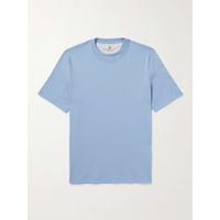 브루넬로 쿠치넬리 BRUNELLO CUCINELLI Cotton-Jersey T-Shirt 1647597328857462