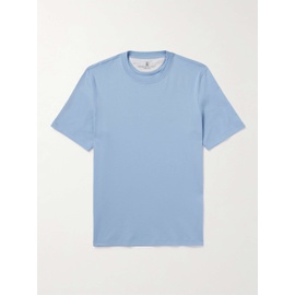 브루넬로 쿠치넬리 BRUNELLO CUCINELLI Cotton-Jersey T-Shirt 1647597328857462