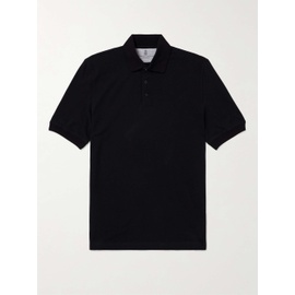 브루넬로 쿠치넬리 BRUNELLO CUCINELLI Slim-Fit Cotton-Pique Polo Shirt 1647597328857500