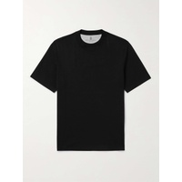 브루넬로 쿠치넬리 BRUNELLO CUCINELLI Cotton-Jersey T-Shirt 1647597328857536