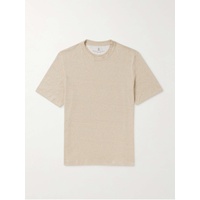 브루넬로 쿠치넬리 BRUNELLO CUCINELLI Slub Linen and Cotton-Blend Jersey T-Shirt 1647597328867103