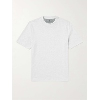브루넬로 쿠치넬리 BRUNELLO CUCINELLI Cotton-Jersey T-Shirt 1647597328867136