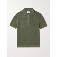 NN07 Hansie 6600 Ribbed Organic Cotton Polo Shirt 1647597328912539