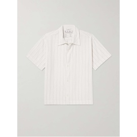 엠에프펜 MFPEN Holiday Striped Cotton Shirt 1647597328947666