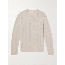 엠에프펜 MFPEN Everyday Striped Organic Cotton-Blend Boucle Sweater 1647597328947827