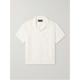 엠에프펜 MFPEN Holiday Camp-Collar Floral-Jacquard Cotton-Blend Shirt 1647597328947885