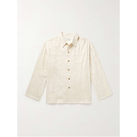 LE 17 SEPTEMBRE Cotton-Jacquard Shirt 1647597329100582