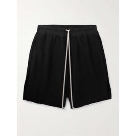 DRKSHDW BY 릭 오웬스 RICK OWENS Garment-Dyed Cotton-Jersey Drawstring Shorts 1647597329117781
