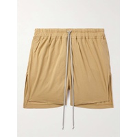 DRKSHDW BY 릭 오웬스 RICK OWENS Phleg Straight-Leg Cotton-Jersey Drawstring Shorts 1647597329117848