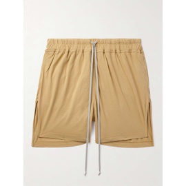 DRKSHDW BY 릭 오웬스 RICK OWENS Phleg Straight-Leg Cotton-Jersey Drawstring Shorts 1647597329117848