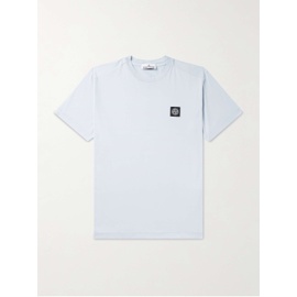 스톤아일랜드 STONE ISLAND Logo-Appliqued Cotton-Jersey T-Shirt 1647597329284925