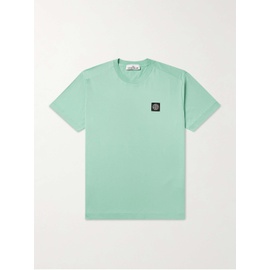 스톤아일랜드 STONE ISLAND Logo-Appliqued Cotton-Jersey T-Shirt 1647597329291145