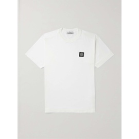 스톤아일랜드 STONE ISLAND Logo-Appliqued Cotton-Jersey T-Shirt 1647597329291177