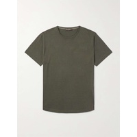 로로 피아나 LORO PIANA Soft Slim-Fit Silk and Cotton-Blend T-Shirt 1647597329322574