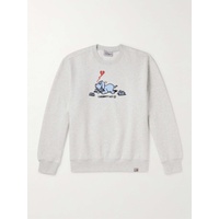 CARHARTT WIP Printed Cotton-Blend Jersey Sweatshirt 1647597329465447