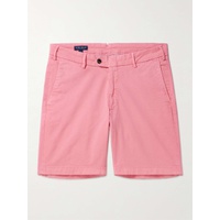 PETER MILLAR Concorde Garment-Dyed Stretch-Cotton Twill Shorts 1647597329531490