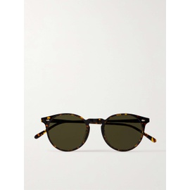 올리버 피플스 OLIVER PEOPLES N. 02 Sun Round-Frame Tortoiseshell Acetate Sunglasses 1647597329705541